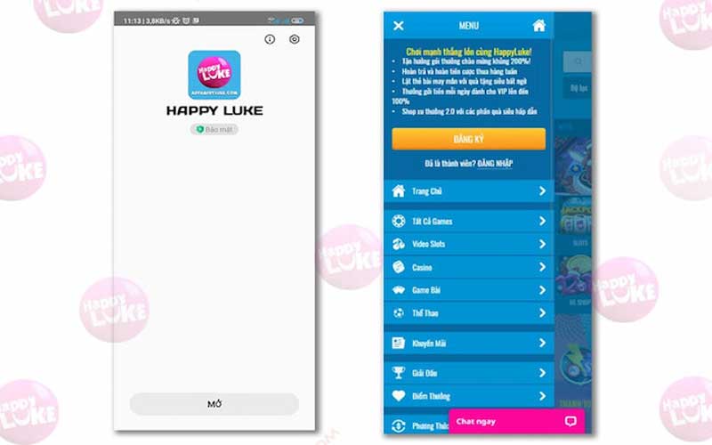 Tải App Happyluke - Mở cánh cửa đến thế giới giải trí đỉnh cao